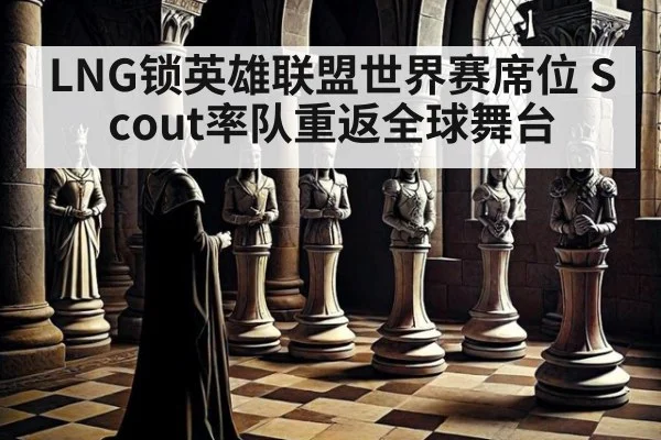 LNG锁英雄联盟世界赛席位 Scout率队重返全球舞台